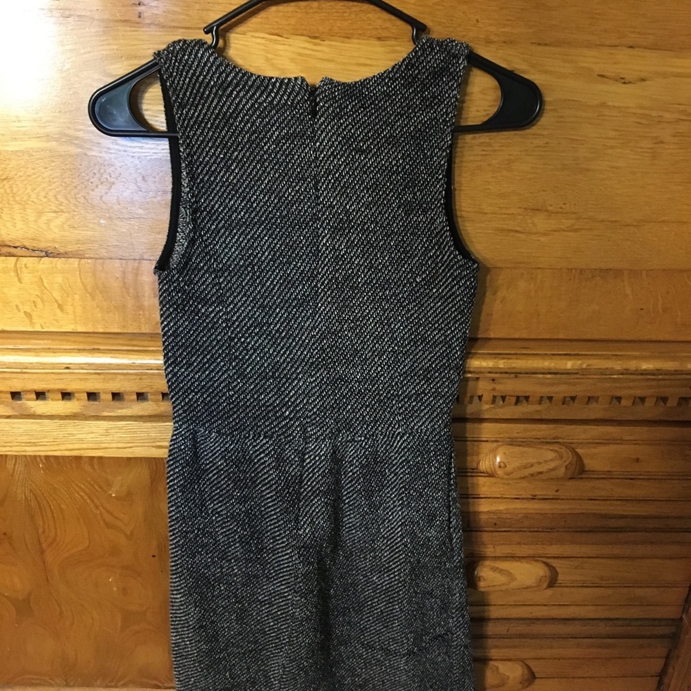 Madewell Knot Twill Terrace Sleeveless Dress - Picture 2 of 8